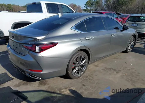 2021 Lexus Es 350 F Sport from USA, damaged, VIN 58AGZ1B1XMU086663